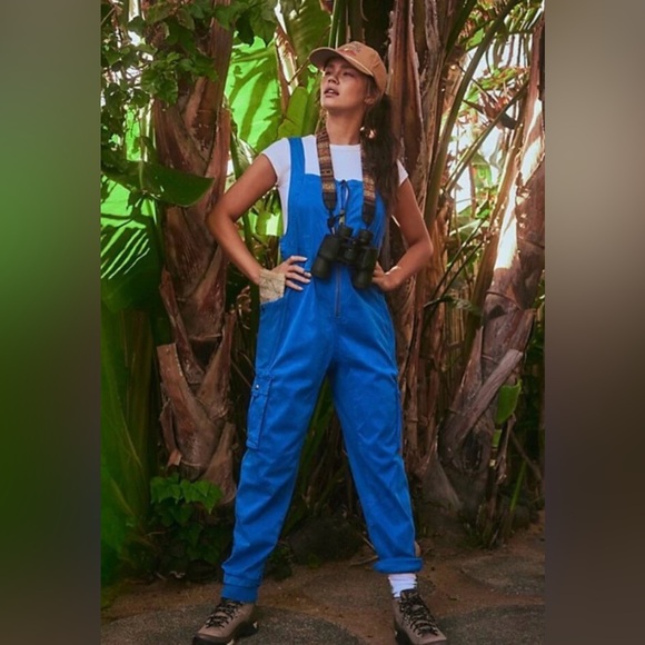 Free People Pants - NWOT size Medium Free People Movement Fast Track jumpsuit